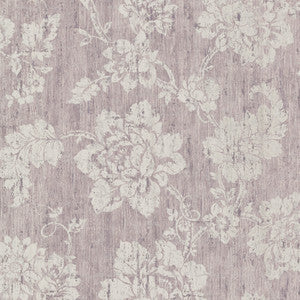 Giardina Lavender Floral Trail Wallpaper by Kenneth James