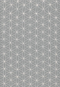 Kaleidoscope Smoke 67210 by Schumacher Fabric