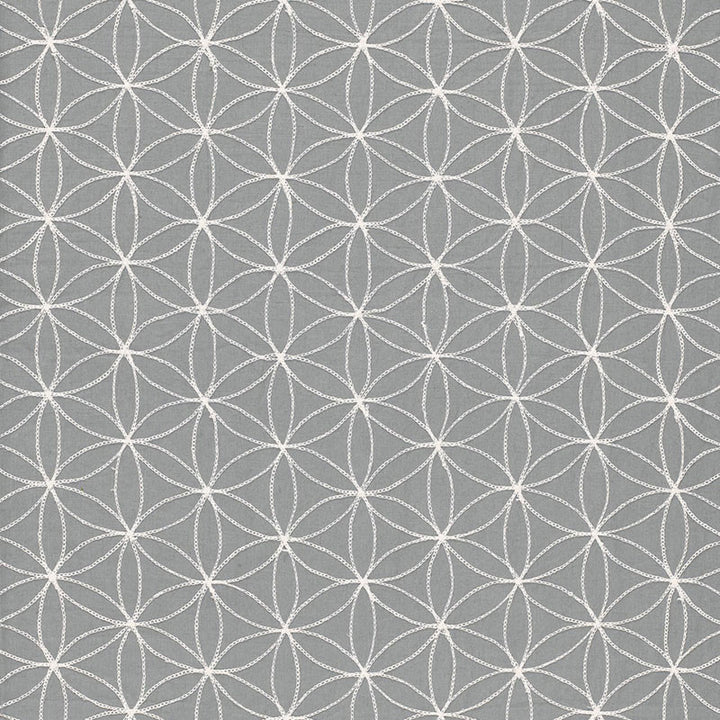 Kaleidoscope Smoke 67210 by Schumacher Fabric AU NATUREL 2 LINEN 68% SPUN VISCOSE 30% INDIA MARTINDALE 8,000 </p><p>Repeat: Horizontal: 5 1/4" (13CM) and Vertical: 3" (8CM) 52 - Fabric Carolina -