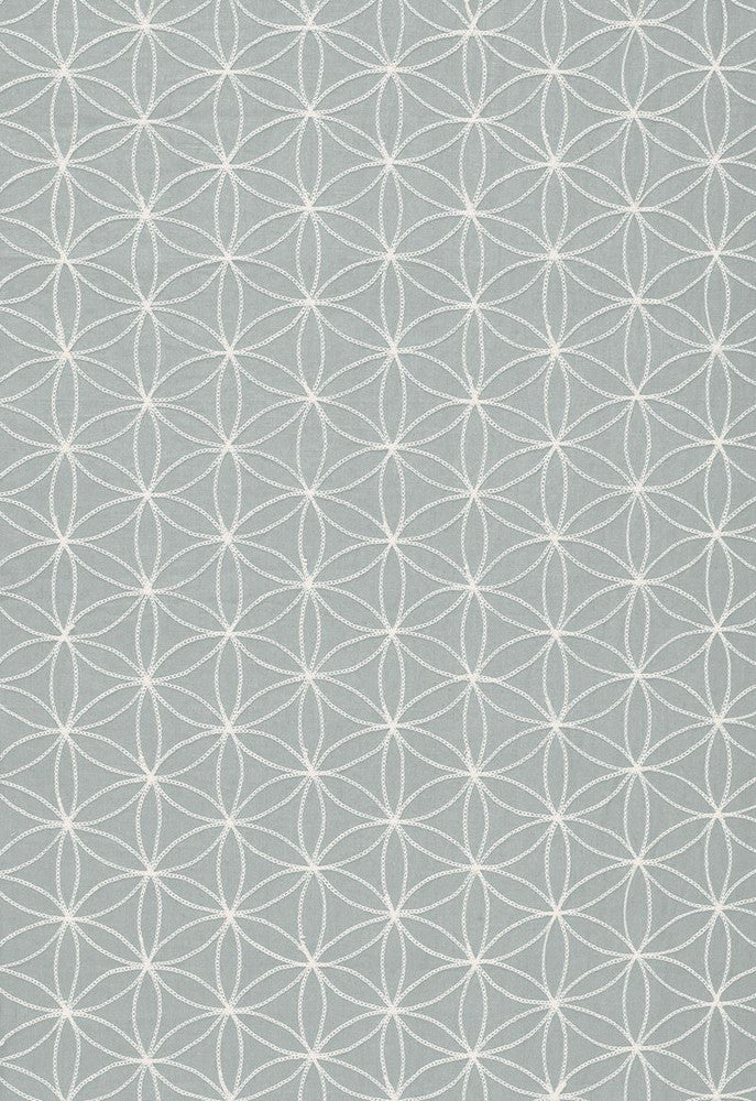 Kaleidoscope Moonstone 67211 by Schumacher Fabric Au-Naturel 68% Linen, 30% Spun, 2% Cotton Martindale 8,000 Horizontal: 5.25 and Vertical: 3 52 - Fabric Carolina -