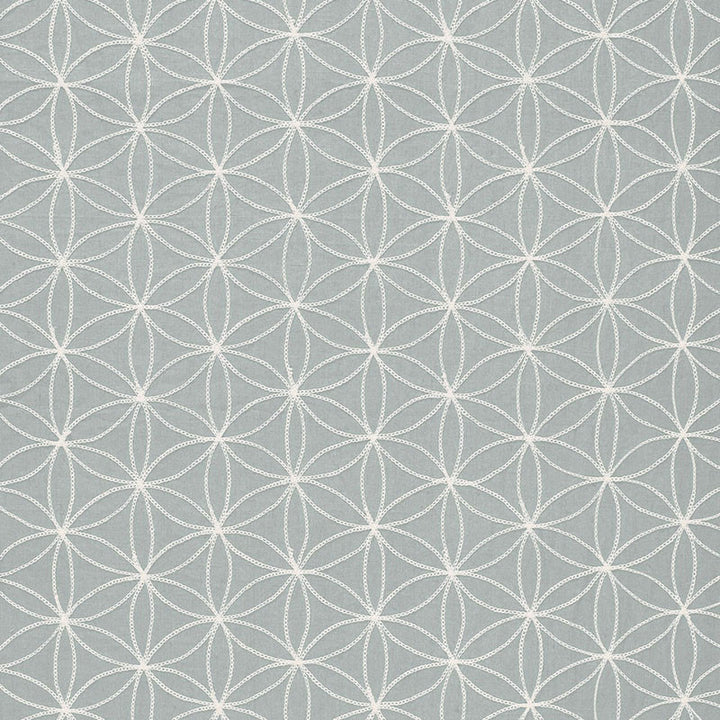 Kaleidoscope Moonstone 67211 by Schumacher Fabric AU NATUREL 2 See Sample INDIA . </p><p>Repeat: Horizontal: 5 1/4" (13CM) and Vertical: 3" (8CM) 52" WIDE (132CM) - Fabric Carolina -