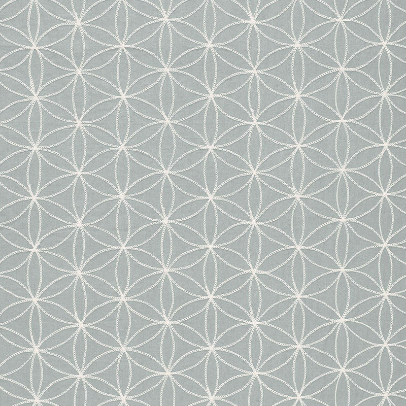 Kaleidoscope Moonstone 67211 by Schumacher Fabric AU NATUREL 2 LINEN 68% SPUN VISCOSE 30% INDIA MARTINDALE 8,000 </p><p>Repeat: Horizontal: 5 1/4" (13CM) and Vertical: 3" (8CM) 52 - Fabric Carolina -
