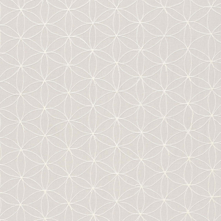 Kaleidoscope Pearl 67212 by Schumacher Fabric AU NATUREL 2 LINEN 68% SPUN VISCOSE 30% INDIA MARTINDALE 8,000 </p><p>Repeat: Horizontal: 5 1/4" (13CM) and Vertical: 3" (8CM) 52 - Fabric Carolina -