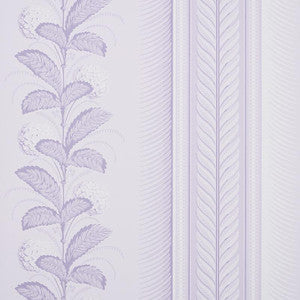 Hydrangea Drape Lilac 5004457 by Schumacher Wallpaper