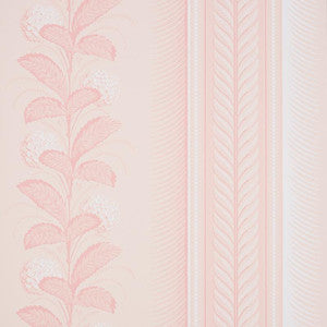 Hydrangea Drape Blush 5004458 by Schumacher Wallpaper