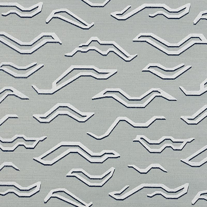 Kata Sisal Mineral 5012641 by Schumacher Wallpaper Tapis - Fabric Carolina -