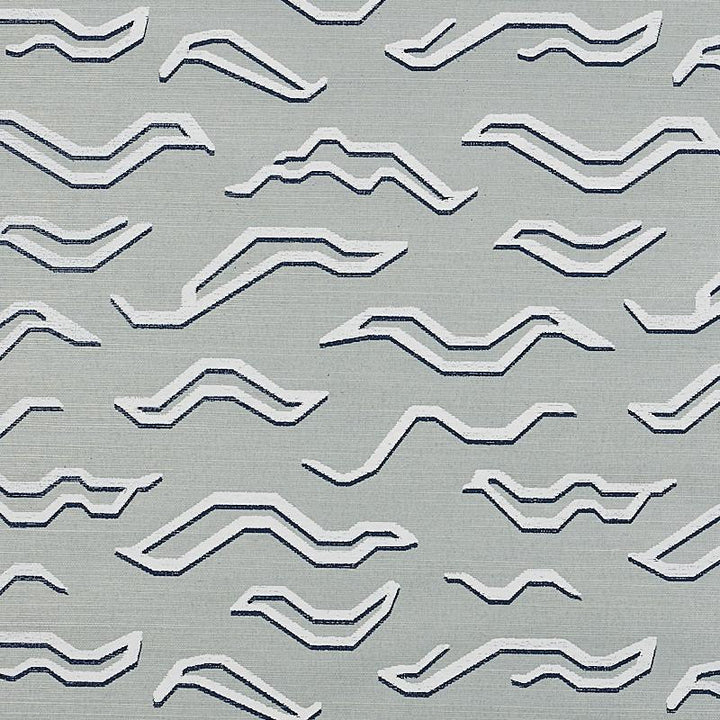 Kata Sisal Mineral 5012641 by Schumacher Wallpaper Tapis - Fabric Carolina -
