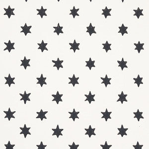 Astral Black 5013140 by Schumacher Wallpaper