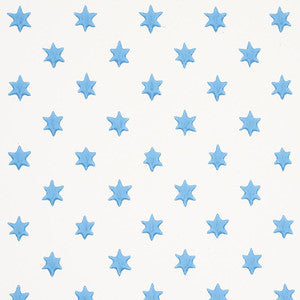 Astral Blue 5013141 by Schumacher Wallpaper