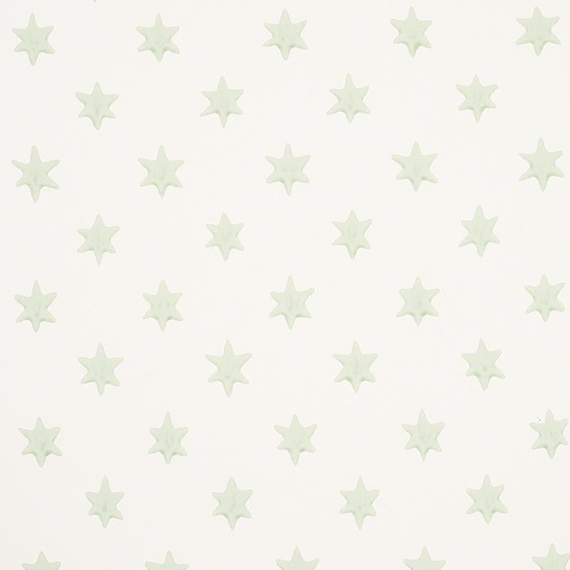 Astral Green 5013142 by Schumacher Designer Wallpaper Hobe Erwin 9.0" - Swanky Fabrics -