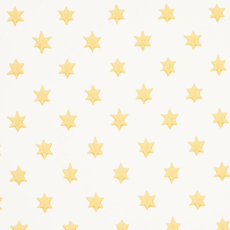 Astral Yellow 5013143 by Schumacher Designer Wallpaper Hobe Erwin 9.0" - Swanky Fabrics -