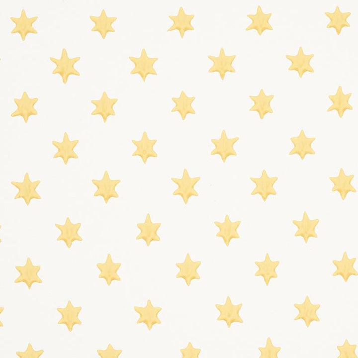 Astral Yellow 5013143 by Schumacher Designer Wallpaper Hobe Erwin 9.0" - Swanky Fabrics -