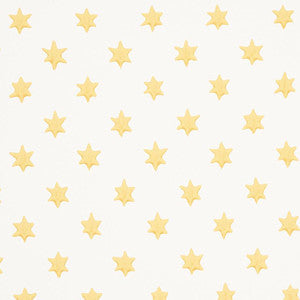Astral Yellow 5013143 by Schumacher Wallpaper