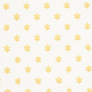 Astral Yellow 5013143 by Schumacher Wallpaper