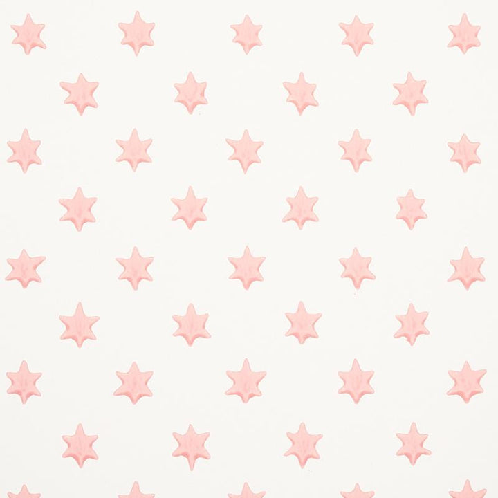 Astral Pink 5013144 by Schumacher Wallpaper Hobe Erwin 9.0" - Fabric Carolina -