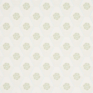 Hive Bloom Sage 5013160 by Schumacher Wallpaper