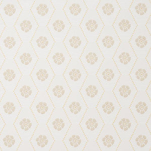 Hive Bloom Sand 5013162 by Schumacher Wallpaper