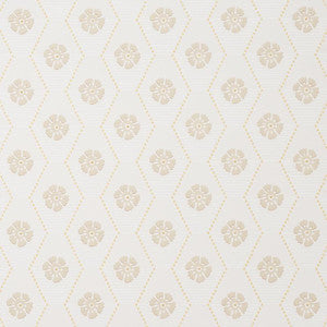 Hive Bloom Sand 5013162 by Schumacher Wallpaper