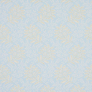 Secret Garden Light Blue 5013171 by Schumacher Wallpaper