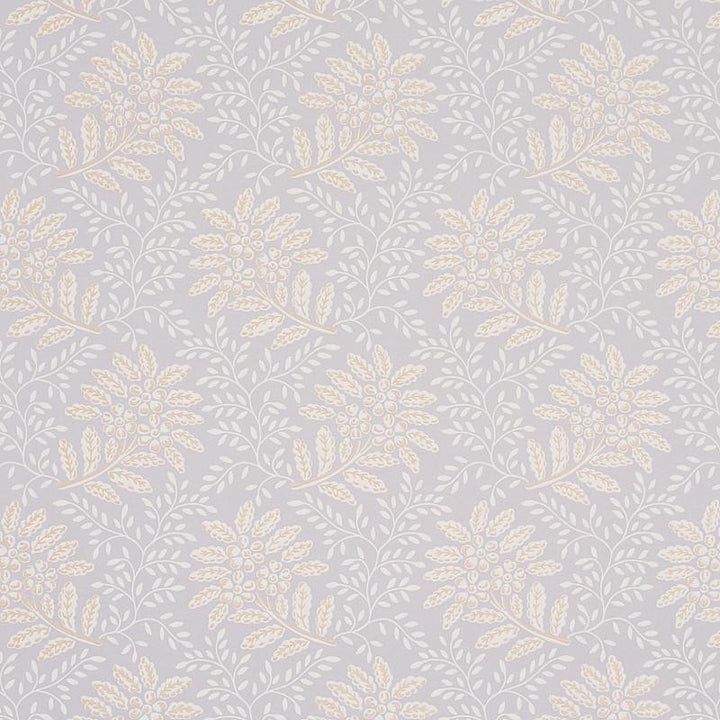 Secret Garden Grey 5013172 by Schumacher Wallpaper Hobe Erwin 6.75" - Fabric Carolina -