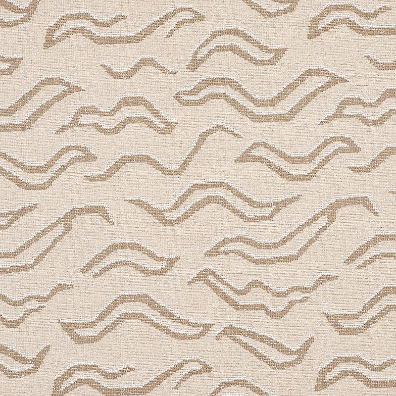 Kata Light Neutral 80681 by Schumacher Fabric Tapis 8.1" - Fabric Carolina -