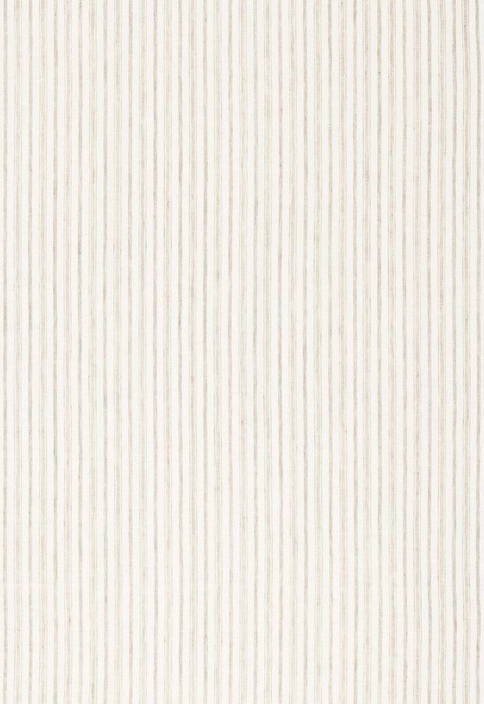 Muir Linen Sheer Stone 67221 by Schumacher Designer Fabric Essentials-Sheers-Casements 98% Linen, 2% Cotton - Horizontal: 1.25 and Vertical: - 53 - Swanky Fabrics -