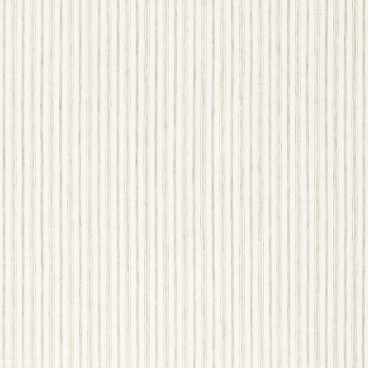 Muir Linen Sheer Stone 67221 by Schumacher Designer Fabric ESSENTIALS: SHEERS & CASEMENTS I LINEN 98% COTTON 2% INDIA </p><p>Repeat: Horizontal: 1 1/4" (3CM) and Vertical: 53 - Swanky Fabrics -