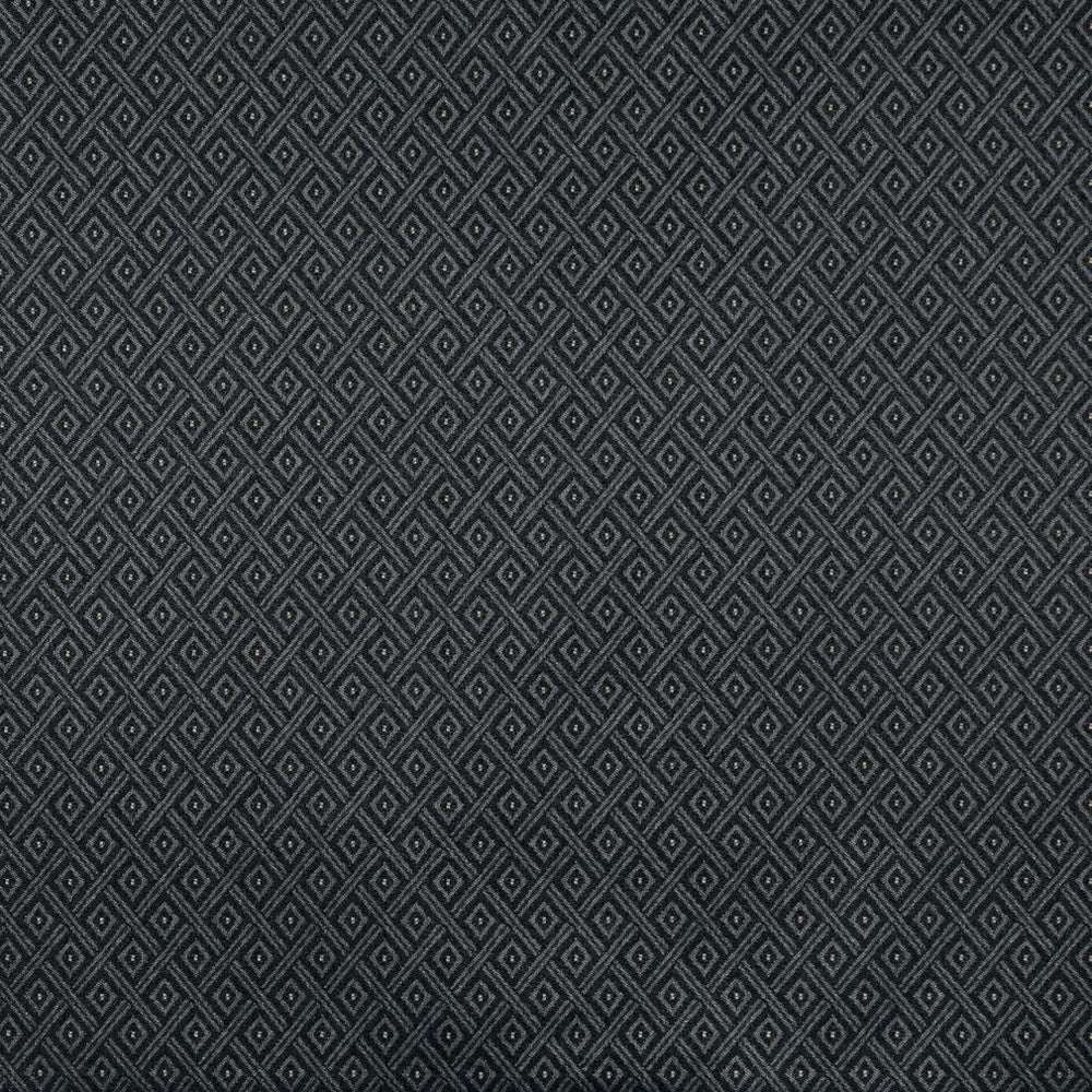 6724 Onyx/Diamond by Charlotte Fabric Woven Crypton II 57% Polyester, 43% Olefin Made In USA Exceeds 200,000 Wyzenbeek Rubs (Heavy Duty) Horizontal: 1.75" x Vertical: 1.5" 54 Inches - Fabric Carolina -
