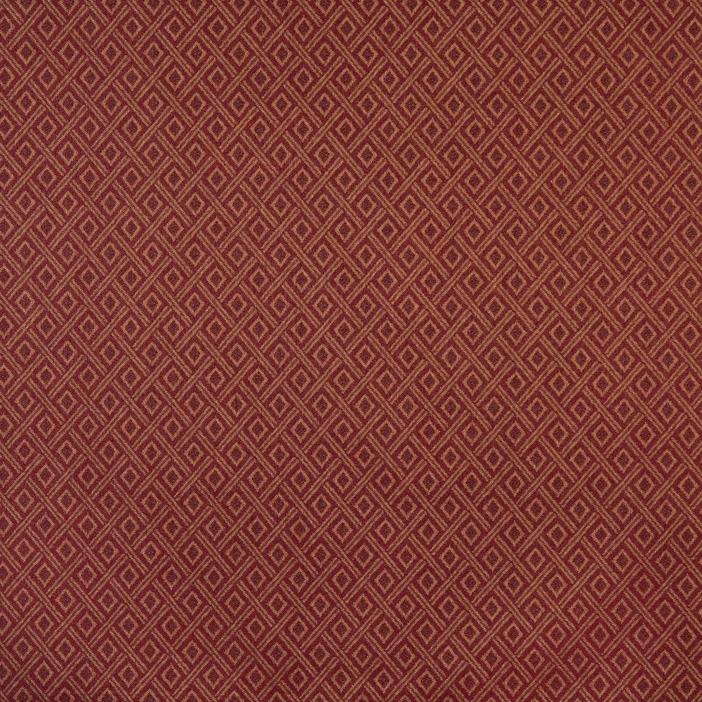 6725 Wine/Diamond by Charlotte Fabric Woven Crypton II 57% Polyester, 43% Olefin Made In USA Exceeds 200,000 Wyzenbeek Rubs (Heavy Duty) </p><p>Repeat: Horizontal: 1.75" x Vertical: 1.5" 54 Inches - Fabric Carolina -