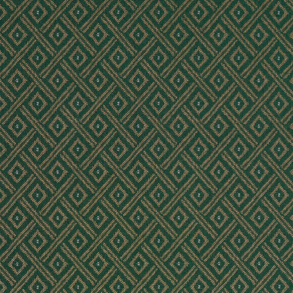 6727 Spruce/Diamond by Charlotte Fabric Woven Crypton II 57% Polyester, 43% Olefin Made In USA Exceeds 200,000 Wyzenbeek Rubs (Heavy Duty) Horizontal: 1.75" x Vertical: 1.5" 54 Inches - Fabric Carolina -