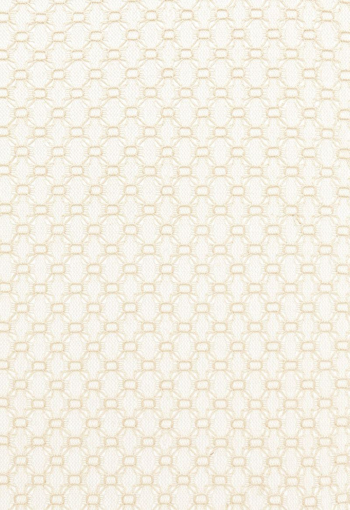 Cumulus Sheer Ivoire 67301 by Schumacher Fabric Au-Naturel 70% Linen, 25% Cotton, 5% Viscose - Horizontal: 1.125 and Vertical: 2.25 54.375 - Fabric Carolina -