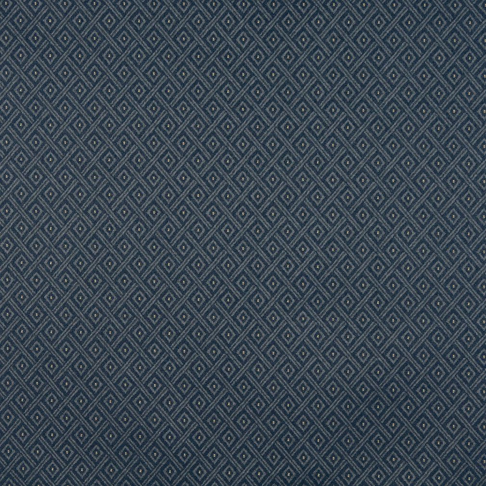 6730 Cobalt/Diamond by Charlotte Fabric Woven Crypton II 57% Polyester, 43% Olefin Made In USA Exceeds 200,000 Wyzenbeek Rubs (Heavy Duty) Horizontal: 1.75" x Vertical: 1.5" 54 Inches - Fabric Carolina -