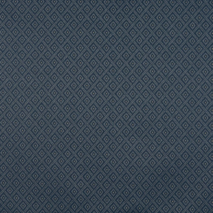 6730 Cobalt/Diamond by Charlotte Fabric Woven Crypton II 57% Polyester, 43% Olefin Made In USA Exceeds 200,000 Wyzenbeek Rubs (Heavy Duty) Horizontal: 1.75" x Vertical: 1.5" 54 Inches - Fabric Carolina -