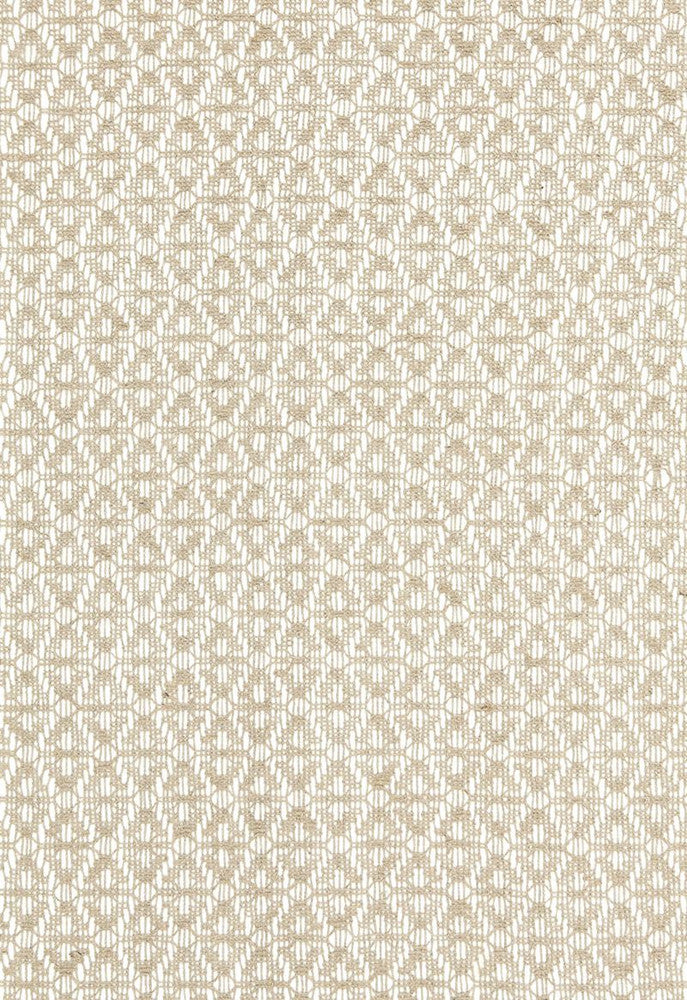 Gobi Sheer Ivoire 67310 by Schumacher Fabric Au-Naturel 60% Linen, 40% Jute - Horizontal: 1.375 and Vertical: 3.25 54 - Fabric Carolina -