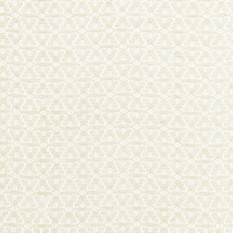 Gobi Sheer Ivoire 67310 by Schumacher Designer Fabric ESSENTIALS: SHEERS & CASEMENTS II See Sample ITALY . </p><p>Repeat: Horizontal: 1 3/8" (3CM) and Vertical: 3 1/4" (8CM) 54" WIDE (137CM) - Swanky Fabrics -