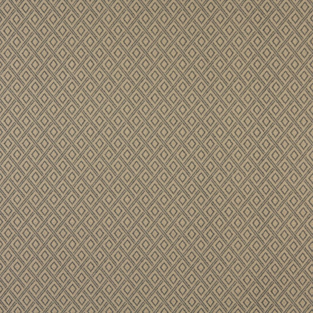 6731 Cafe/Diamond by Charlotte Fabric Woven Crypton II 57% Polyester, 43% Olefin Made In USA Exceeds 200,000 Wyzenbeek Rubs (Heavy Duty) Horizontal: 1.75" x Vertical: 1.5" 54 Inches - Fabric Carolina -