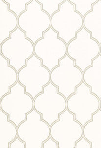 Algiers Embroidery Linen 67331 by Schumacher Fabric