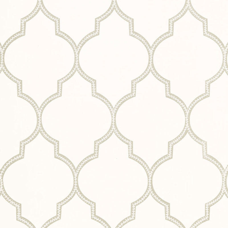 Algiers Embroidery Linen 67331 by Schumacher Fabric AU NATUREL 2 See Sample INDIA LIGHT DUTY </p><p>Repeat: Horizontal: 4 3/8" (11CM) and Vertical: 14 1/2" (37CM) 52 2/8" WIDE (133CM) - Fabric Carolina -