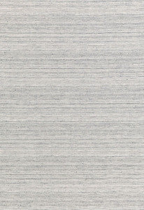 Travertine Linen Weave Denim 67352 by Schumacher Fabric