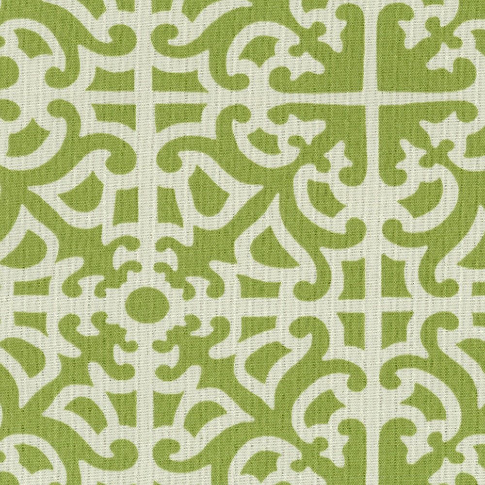 Parterre Grass 673663 by Waverly Sun N Shade Fabric - 100% POLYESTER USA 60000 Horizontal: 9 and Vertical: 8.38 54 - Fabric Carolina -