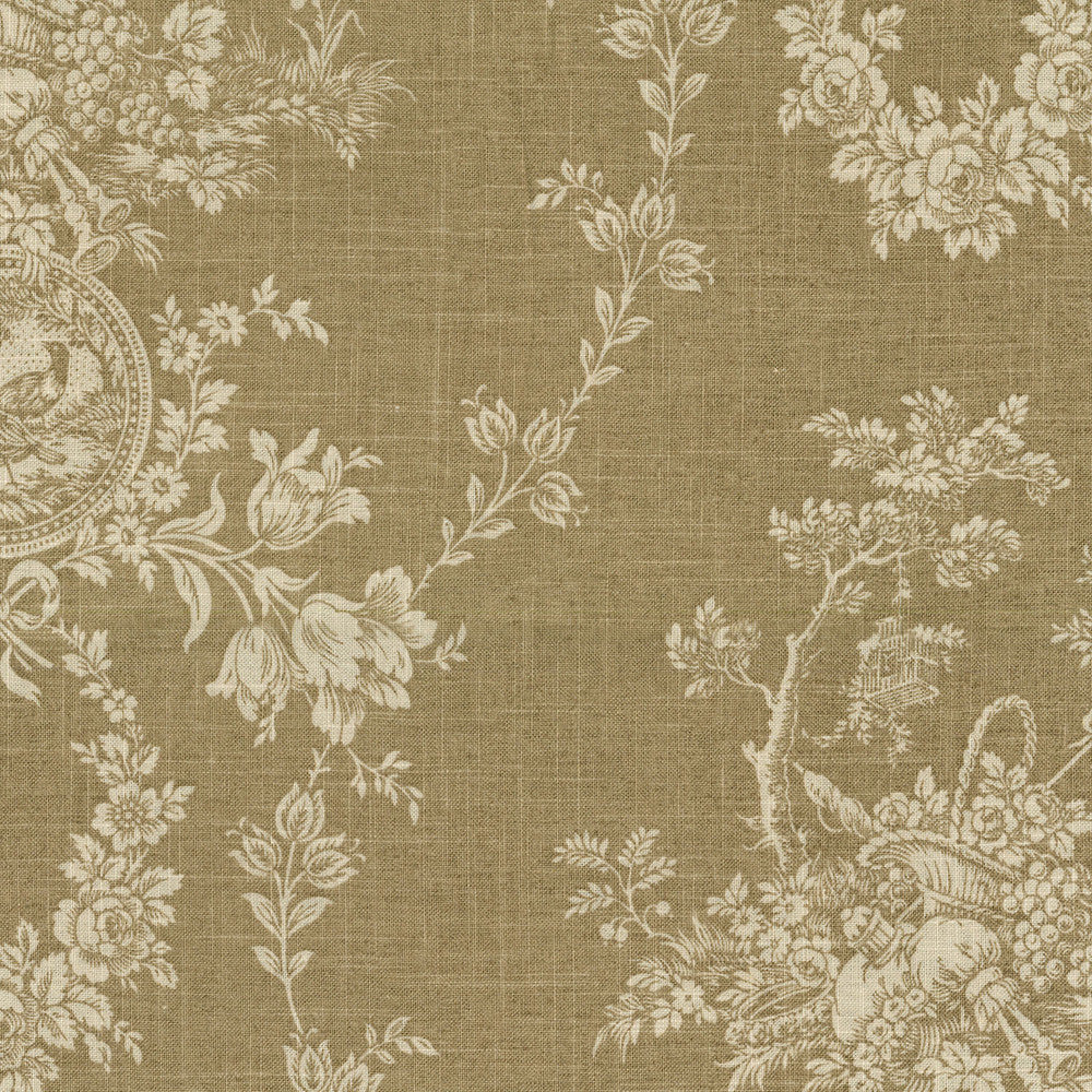Country House/Circa Linen 673822 by Waverly Fabric - 55%Linen 45%Rayon USA 30000 Horizontal: 25.25 and Vertical: 13.5 54 - Fabric Carolina -