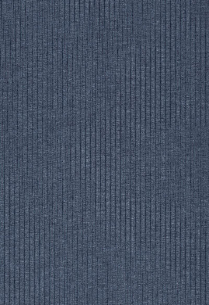 Cascade Stripe Indigo 67390 by Schumacher Fabric Essentials-Sheers-Casements 100% Linen - Horizontal: 5/8- and Vertical: - 121 - Fabric Carolina -