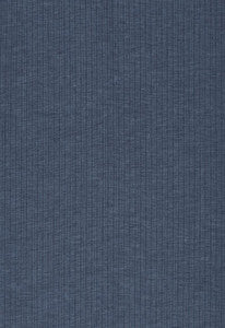 Cascade Stripe Indigo 67390 by Schumacher Fabric