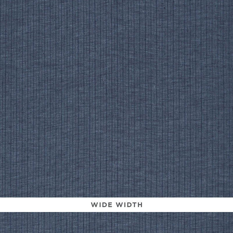 Cascade Stripe Indigo 67390 by Schumacher Fabric ESSENTIALS: SHEERS & CASEMENTS I LINEN 100% ITALY </p><p>Repeat: Horizontal: 5/8" (2CM) and Vertical: 121 - Fabric Carolina -
