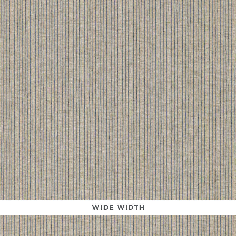 Cascade Stripe Stone 67391 by Schumacher Fabric Schumacher Fabric Cascade Stripe Stone 67391Fabric LINEN 100% ITALY </p><p>Repeat: H: HORZ. 5/8" (2CM) , V: 121 - Fabric Carolina -