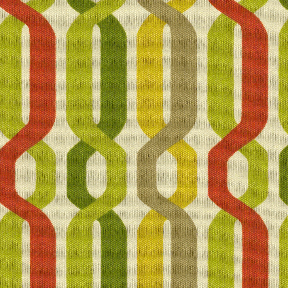 A NEW TWIST SEAWEED 673940 by Waverly Sun N Shade Fabric - 100% Spun Polyester USA 60000 Horizontal: 6.75 and Vertical: 6.3 54 - Fabric Carolina -