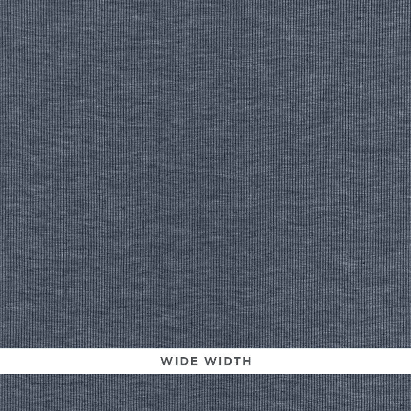 Island Stripe Indigo 67400 by Schumacher Fabric Schumacher Fabric Island Stripe Indigo 67400Fabric LINEN 100% ITALY </p><p>Repeat: H: HORZ. 1/8" (0CM) , V: 122.75 - Fabric Carolina -