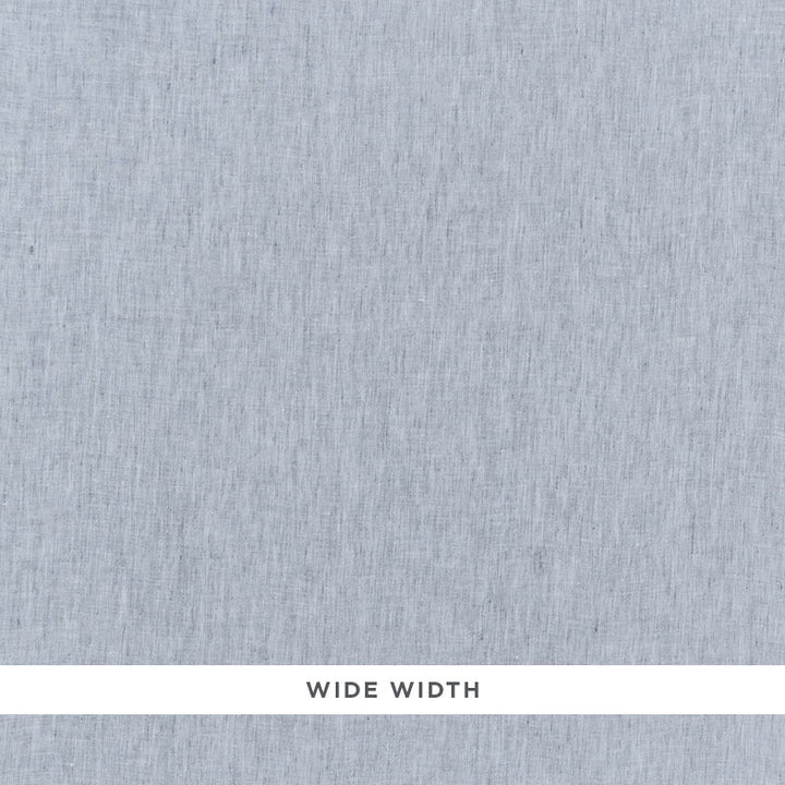 Bay Weave Casement Chambray 67410 by Schumacher Fabric ESSENTIALS: SHEERS & CASEMENTS I LINEN 100% ITALY </p><p>Repeat: Horizontal: and Vertical: 122 - Fabric Carolina -