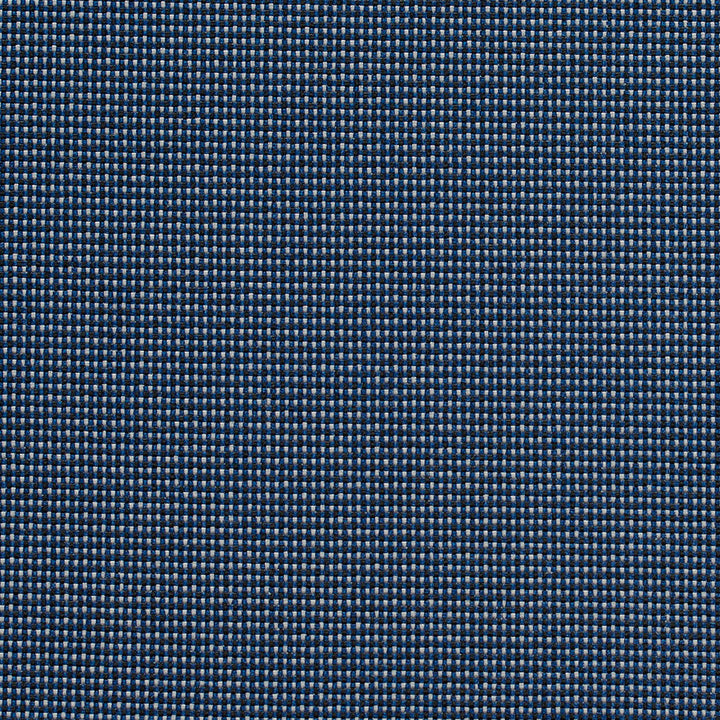 6742 Cobalt/Dot by Charlotte Fabric Woven Crypton II 59% Polyester, 41% Olefin Made In USA Exceeds 200,000 Wyzenbeek Rubs (Heavy Duty) No Repeat 54 Inches - Fabric Carolina -