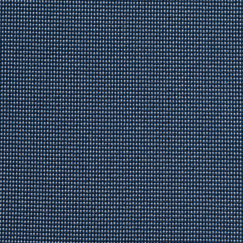6742 Cobalt/Dot by Charlotte Fabric Woven Crypton II 59% Polyester, 41% Olefin Made In USA Exceeds 200,000 Wyzenbeek Rubs (Heavy Duty) No Repeat 54 Inches - Fabric Carolina -